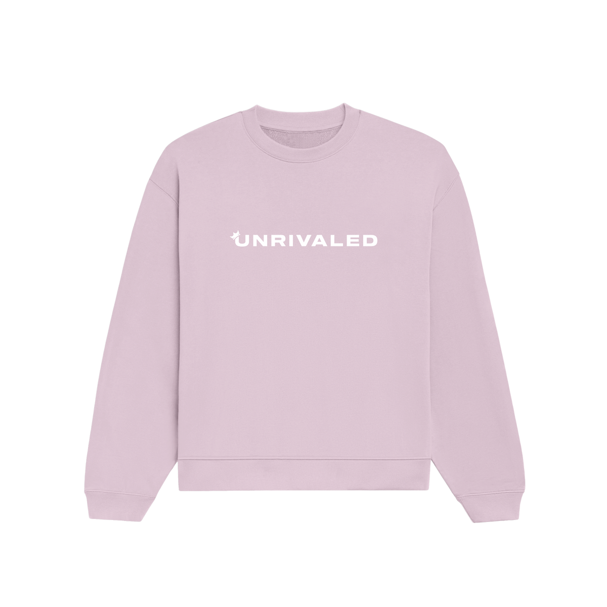 Unrivaled Crewneck Sweatshirt - Pink