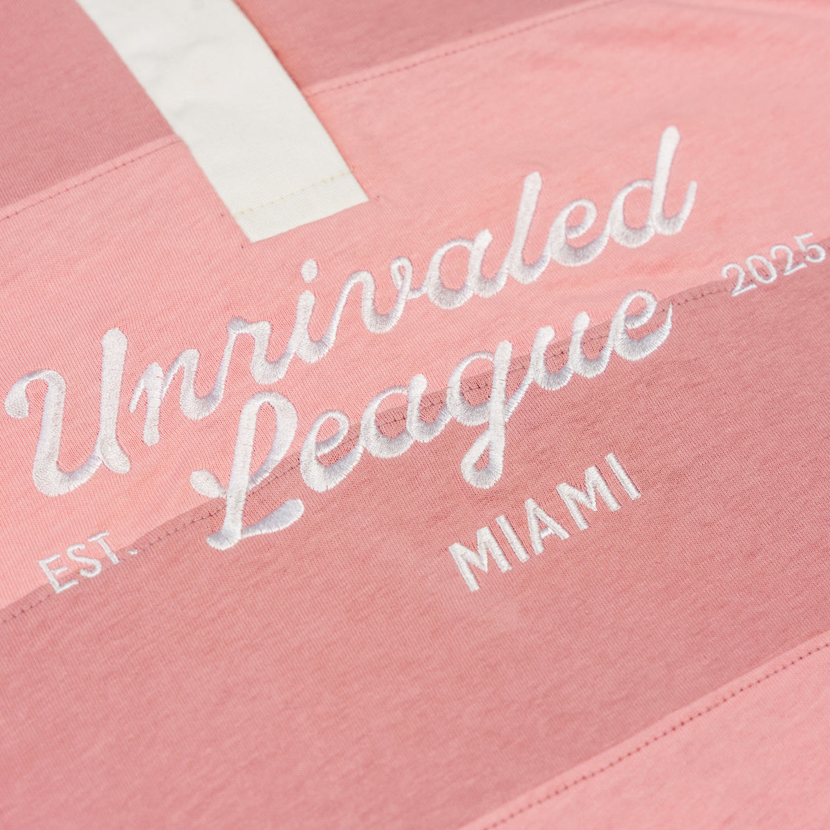 Future is Unrivaled - Cropped Rugby Polo - Pink