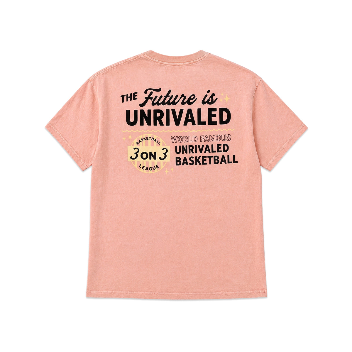 Future is Unrivaled - College T-Shirt - Pink