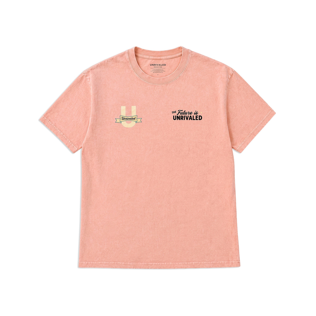 Future is Unrivaled - College T-Shirt - Pink