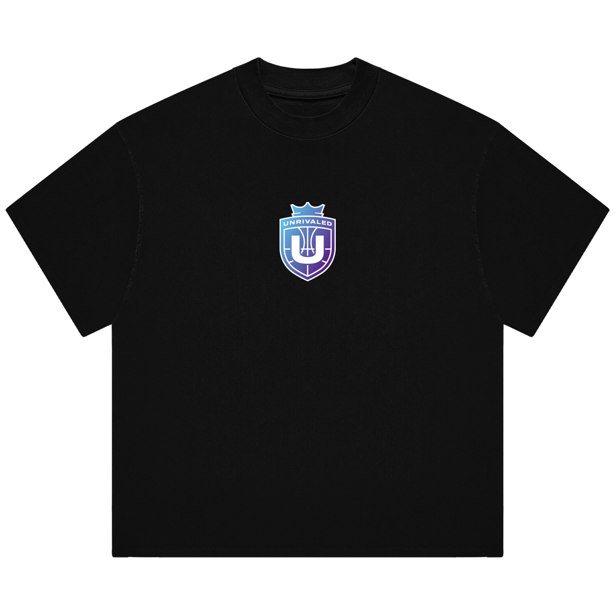 Unrivaled Gradient Logo T-Shirt - Black