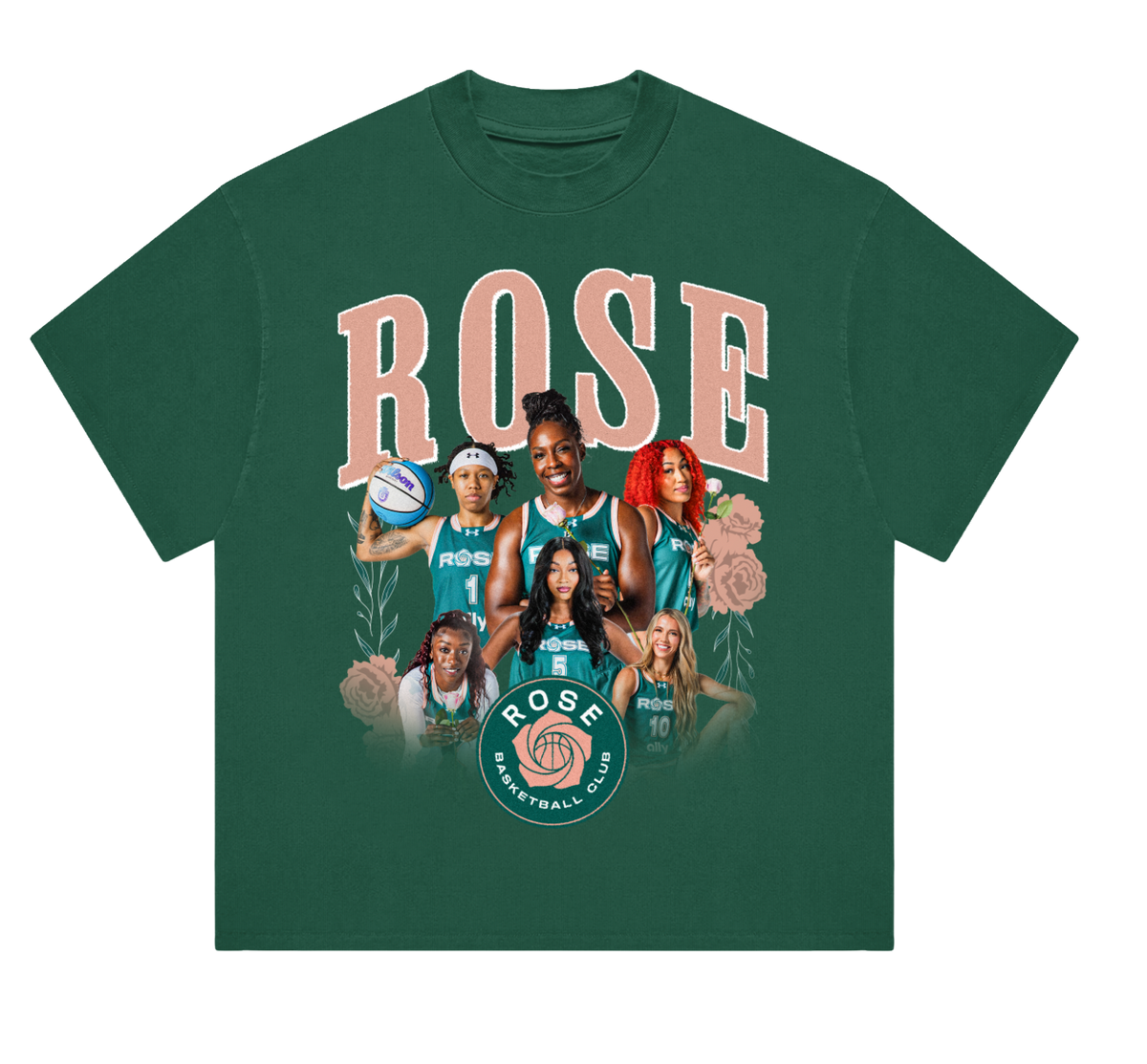 Rose Basketball Club Player T-Shirt