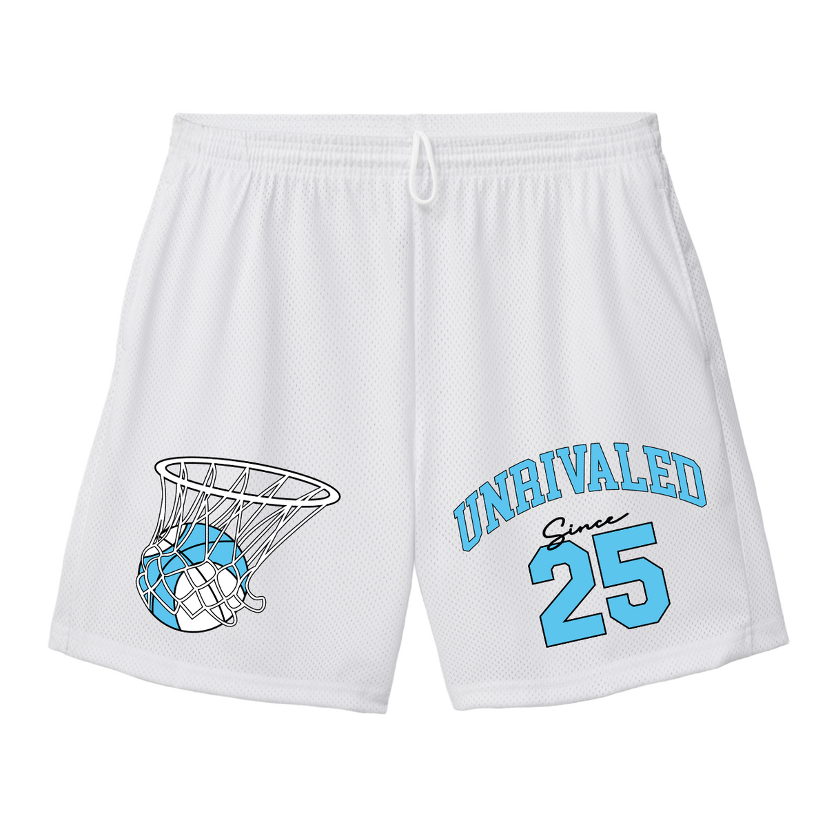Since 25 League Shorts - White