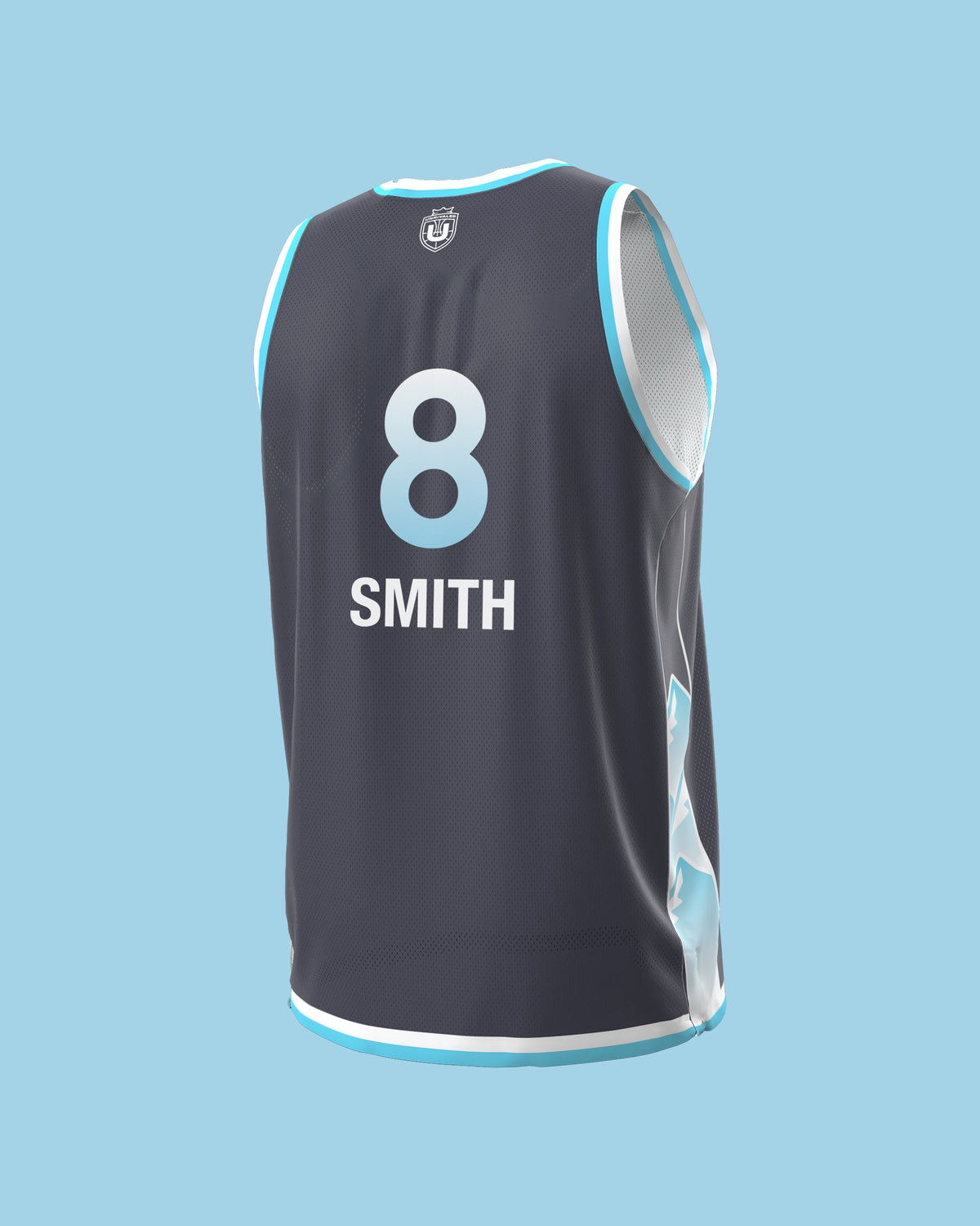 Mist Basketball Club Under Armour Jersey