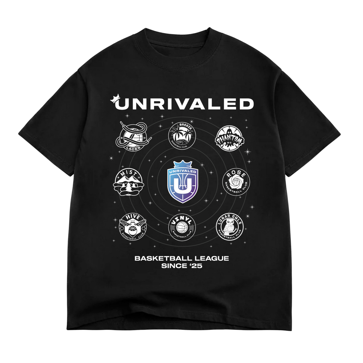 Unrivaled Universe Kids League T-Shirt