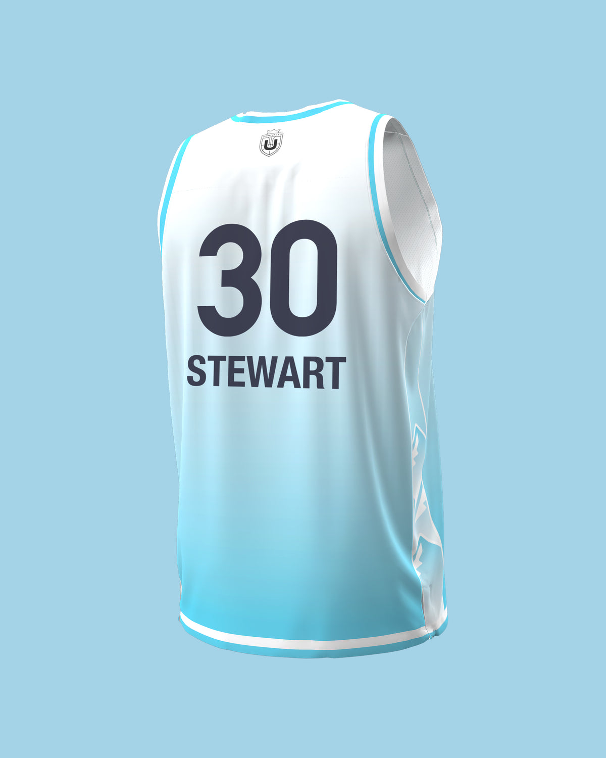 Mist Basketball Club Under Armour Away Jersey