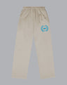 University Straight Leg Sweatpants - Tan