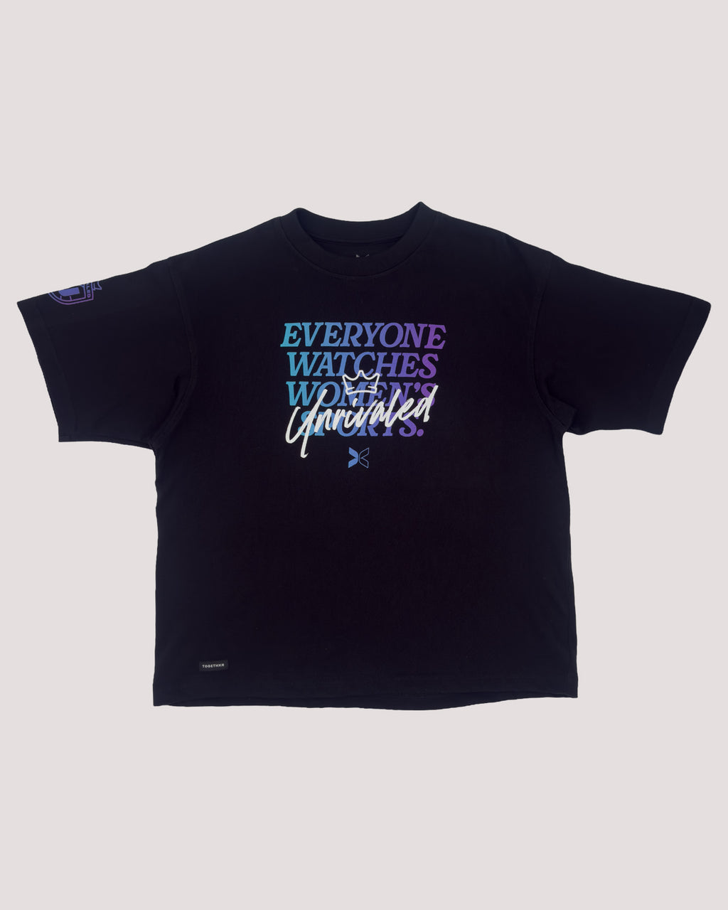 Everyone Watches Women’s Sports™ x Unrivaled Tee - Black
