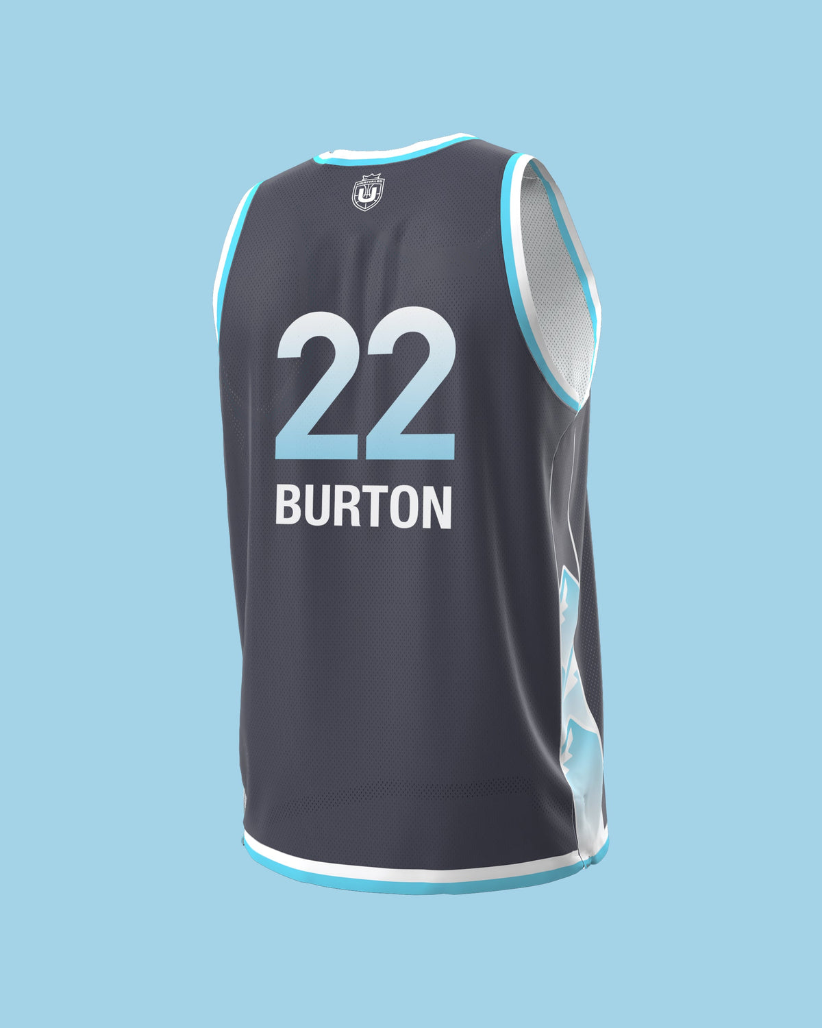Mist Basketball Club Under Armour Jersey