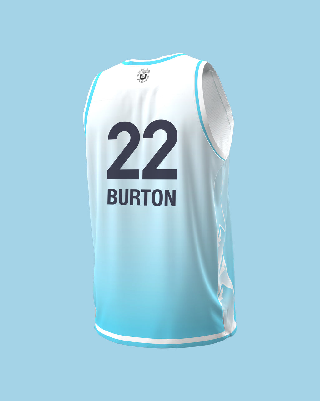 Mist Basketball Club Under Armour Away Jersey