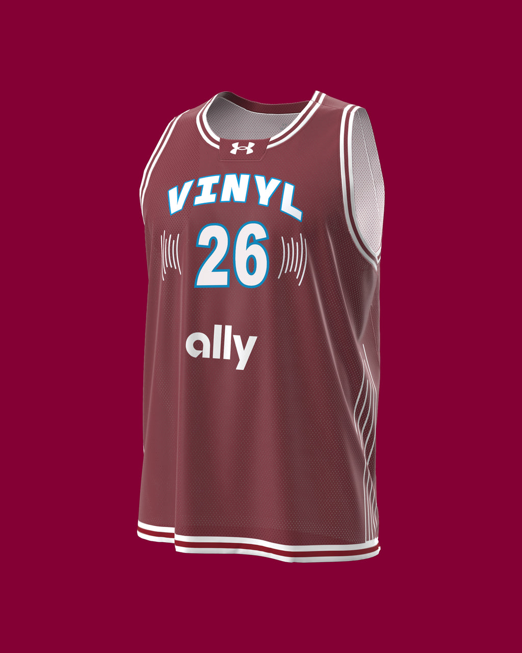 Vinyl Basketball Club Under Armour Jersey