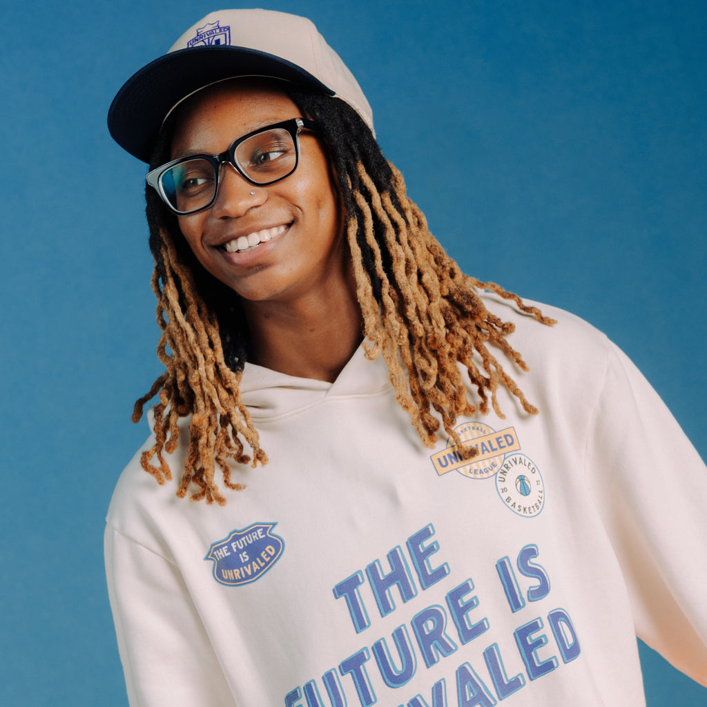 Future is Unrivaled - Hoodie - Cream