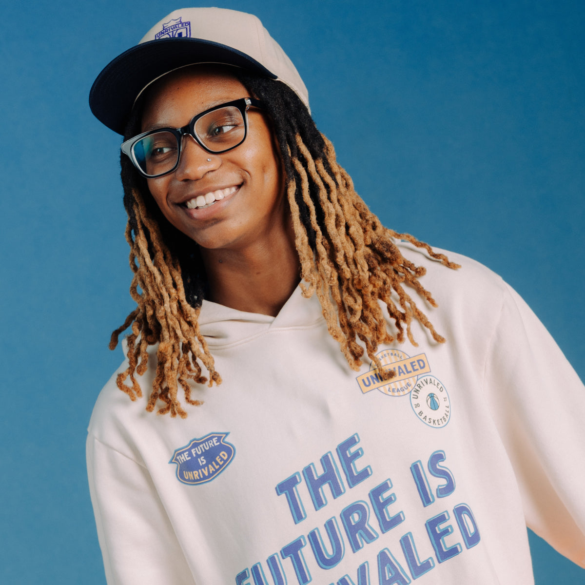 Future is Unrivaled - Hoodie - Cream