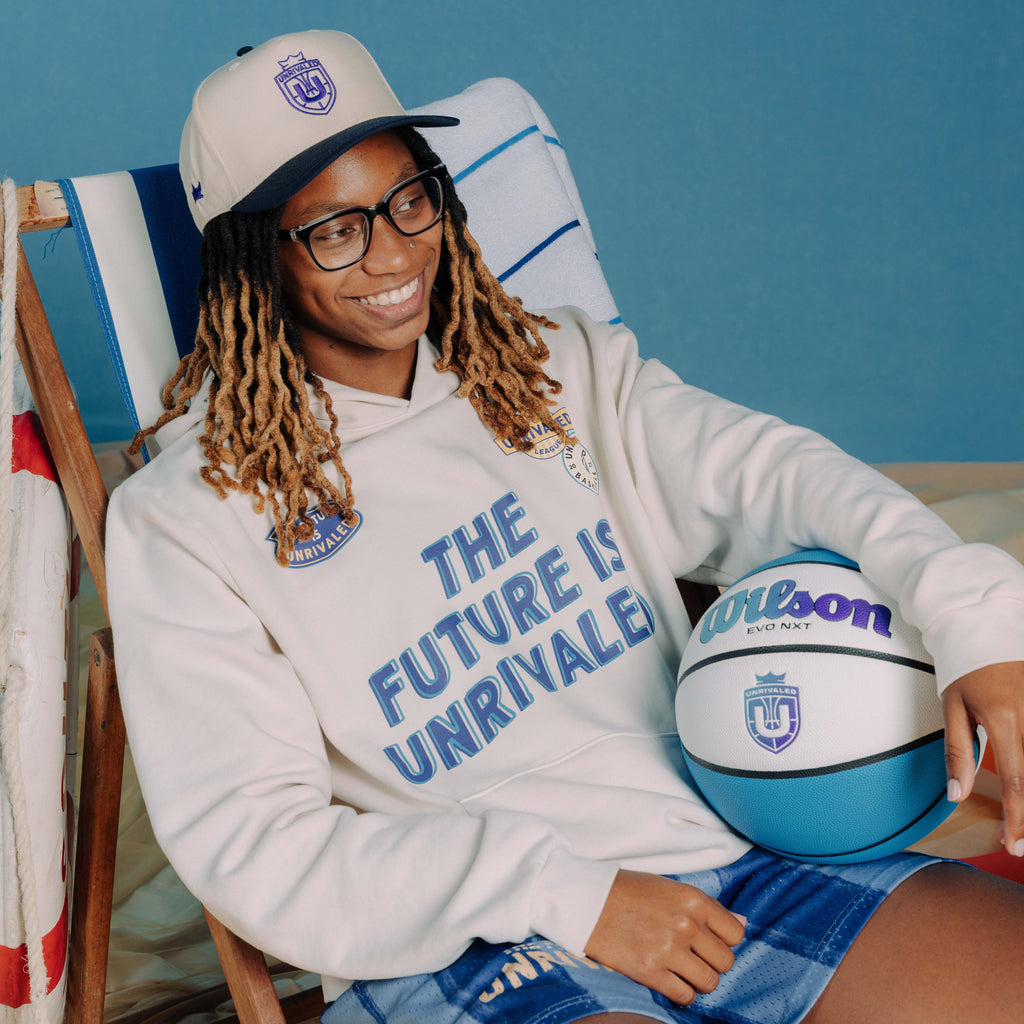 Future is Unrivaled - Hoodie - Cream