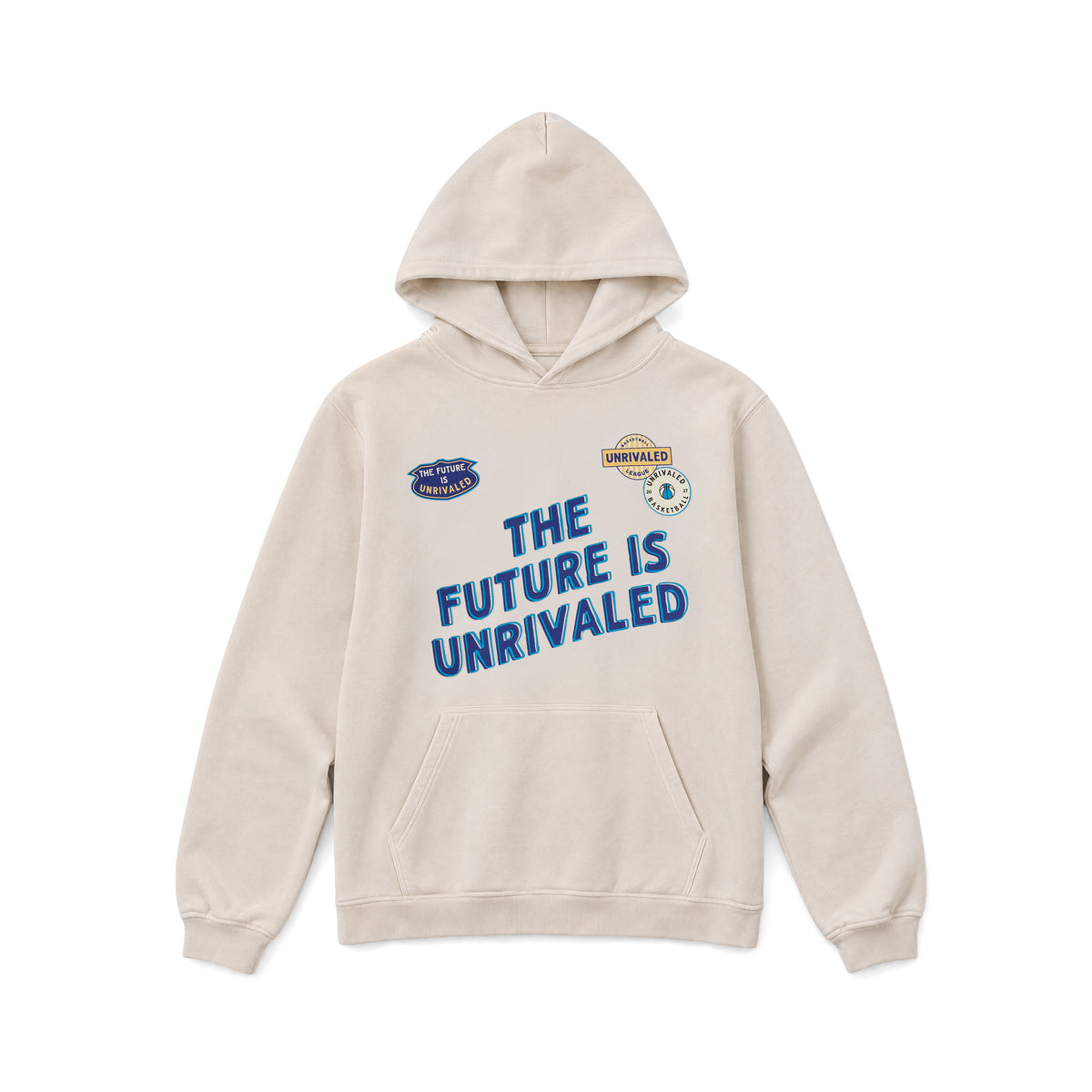Future is Unrivaled - Hoodie - Cream