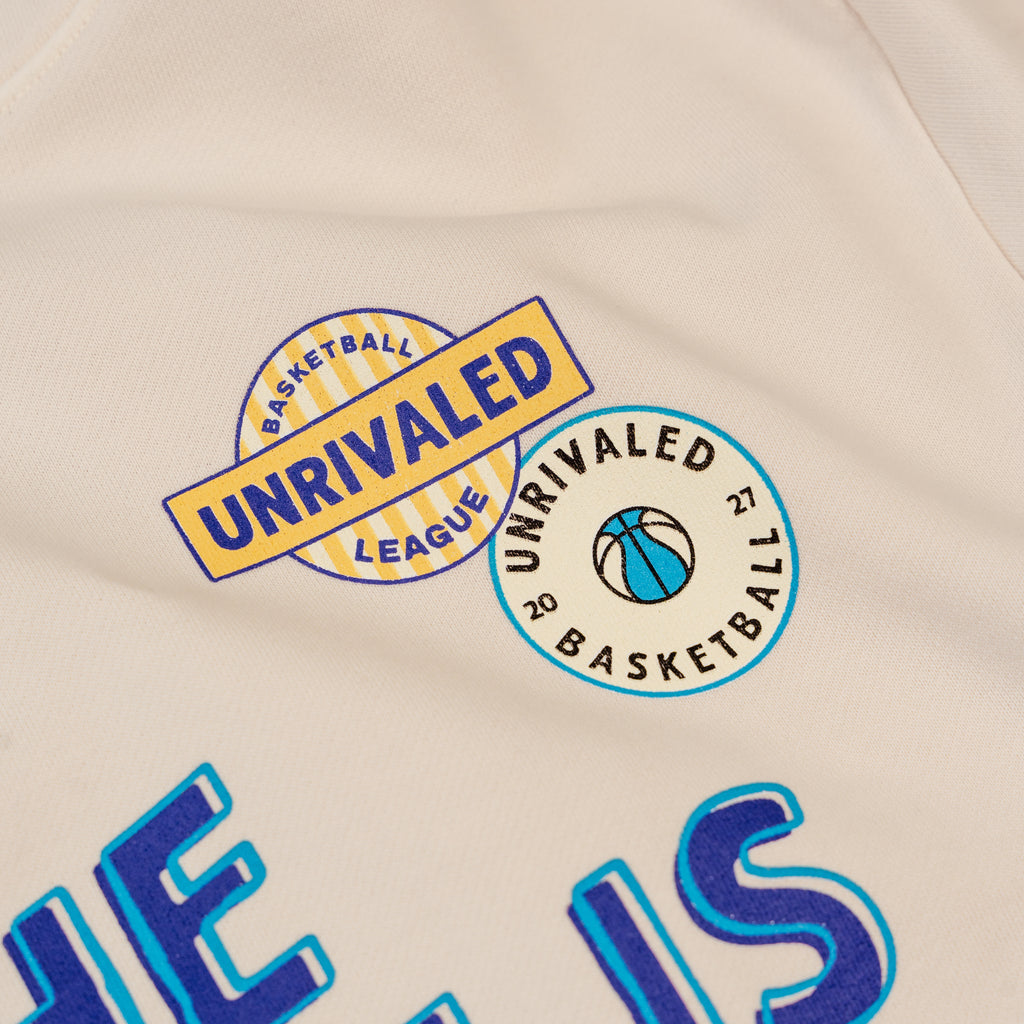 Future is Unrivaled - Hoodie - Cream
