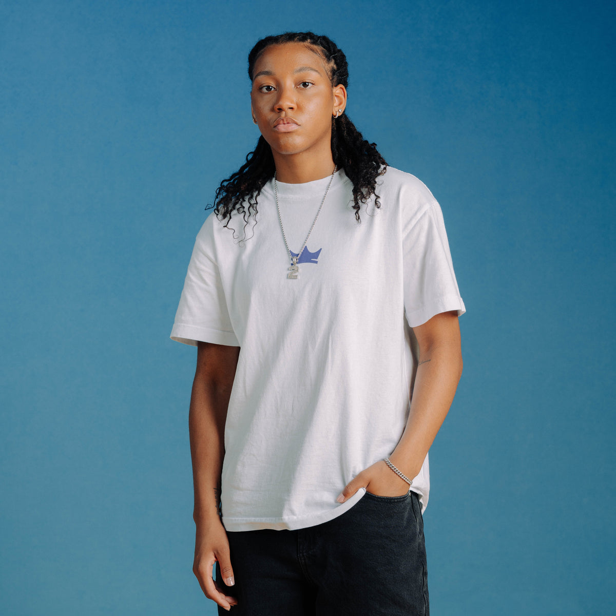 Future is Unrivaled - Crown T-Shirt - White