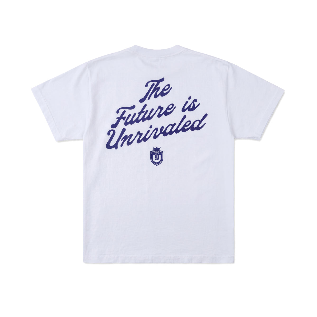 Future is Unrivaled - Crown T-Shirt - White
