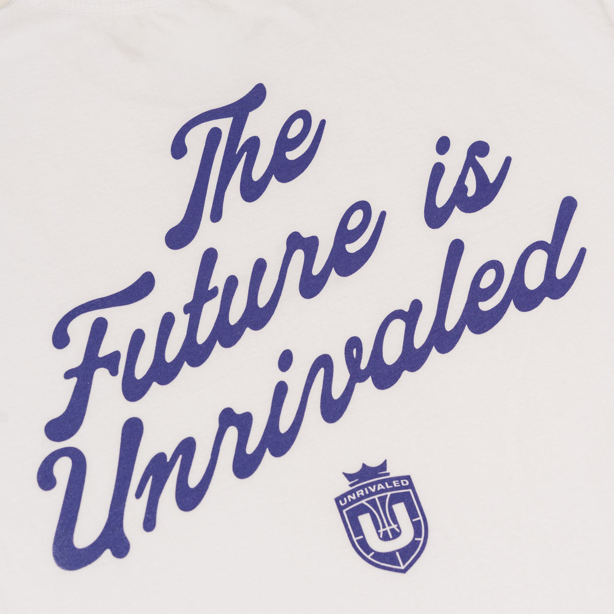 Future is Unrivaled - Crown T-Shirt - White