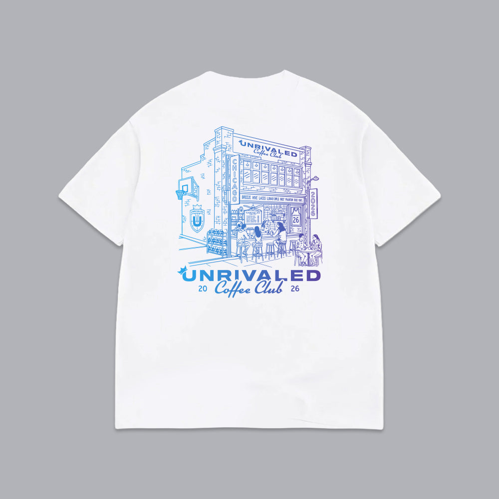 Unrivaled Coffee Club T-Shirt - White