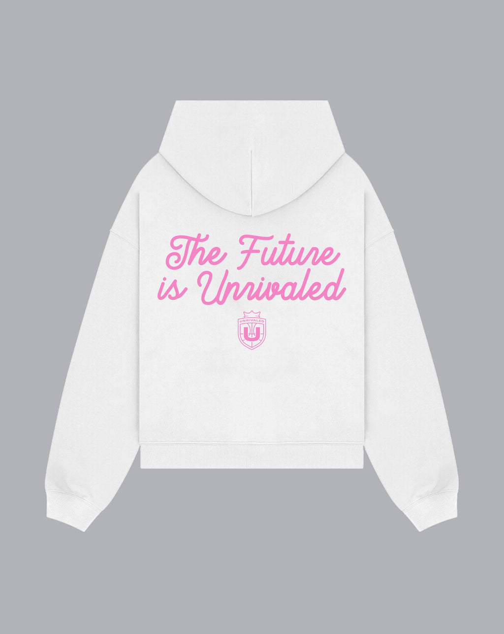 Heavyweight Crown Hoodie - White