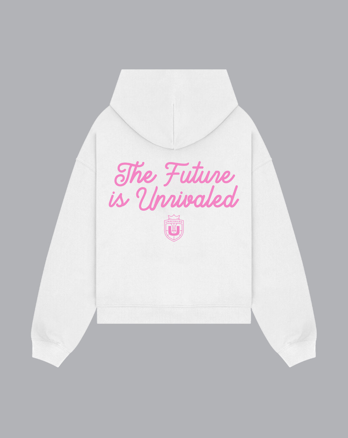 Heavyweight Crown Hoodie - White