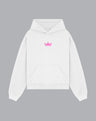 Heavyweight Crown Hoodie - White