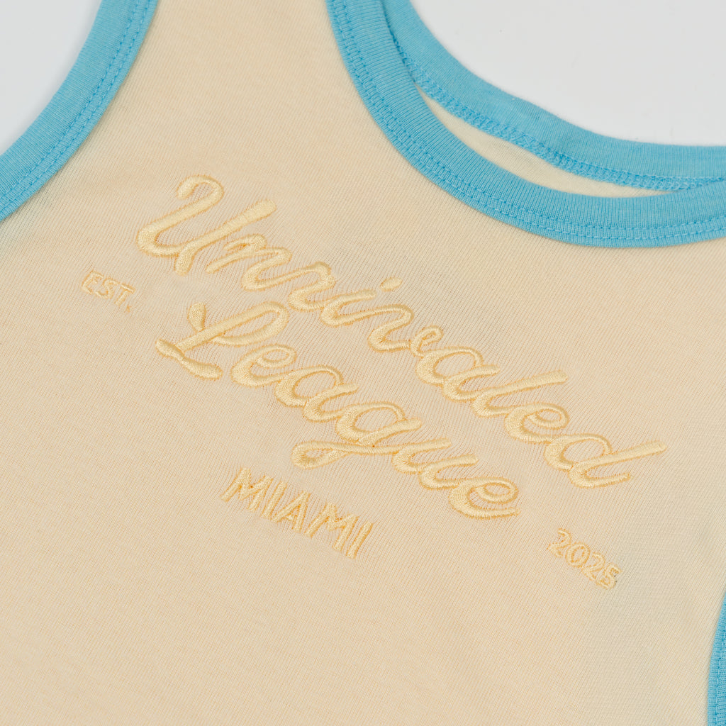 Future is Unrivaled - Women's Tank Top - Yellow