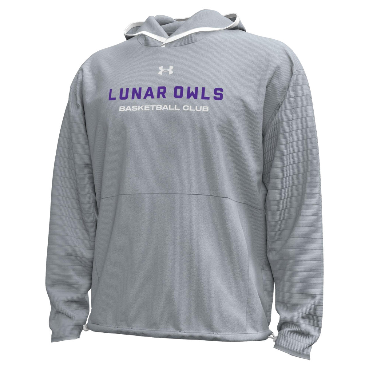 Lunar Owls UA Doubleknit Rib Hoodie