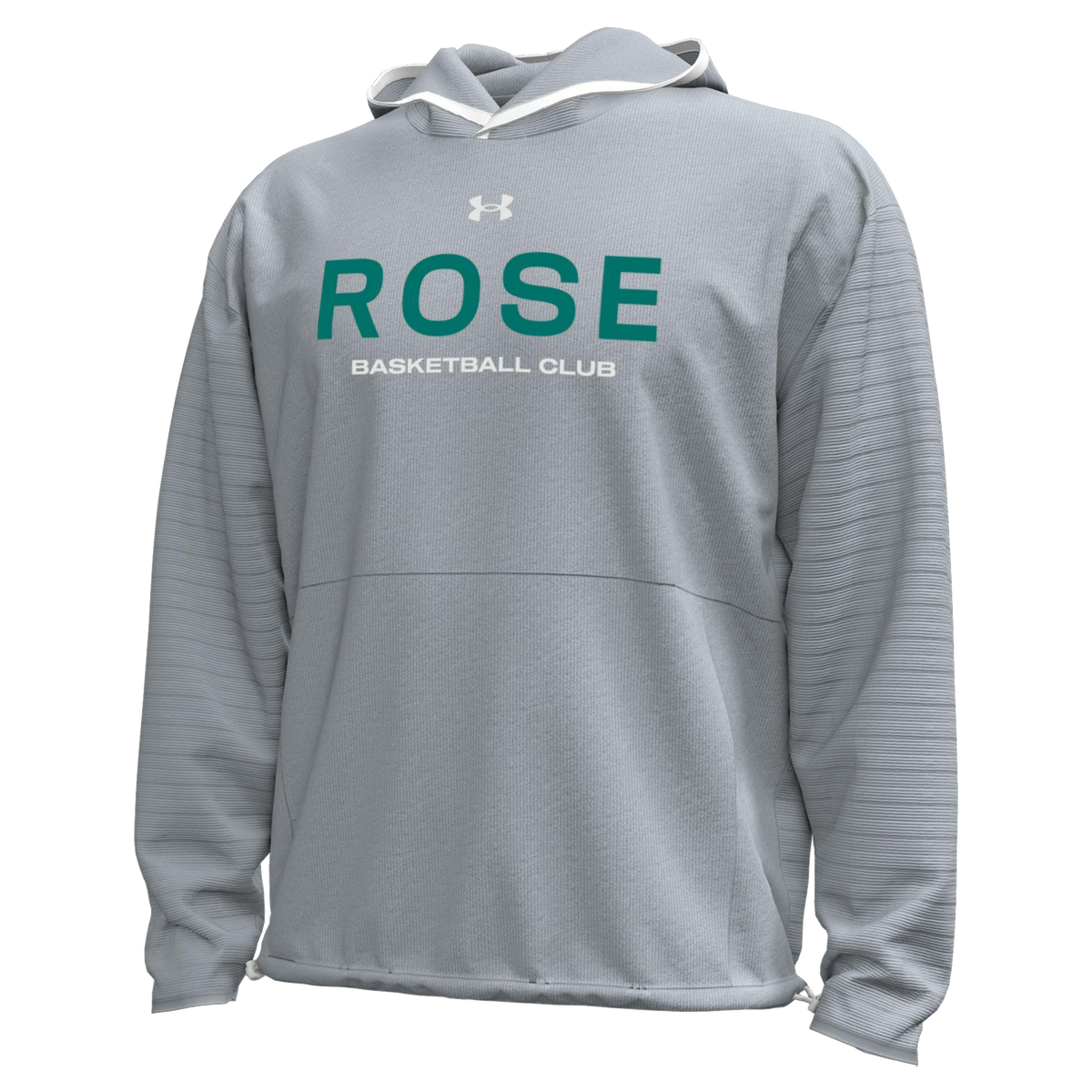 Rose UA Doubleknit Rib Hoodie