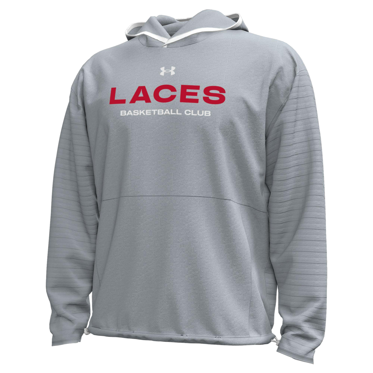 Laces UA Doubleknit Rib Hoodie