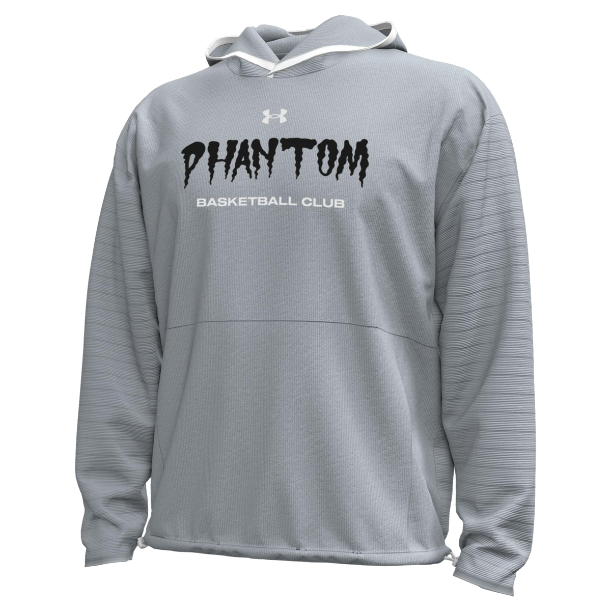 Phantom UA Doubleknit Rib Hoodie