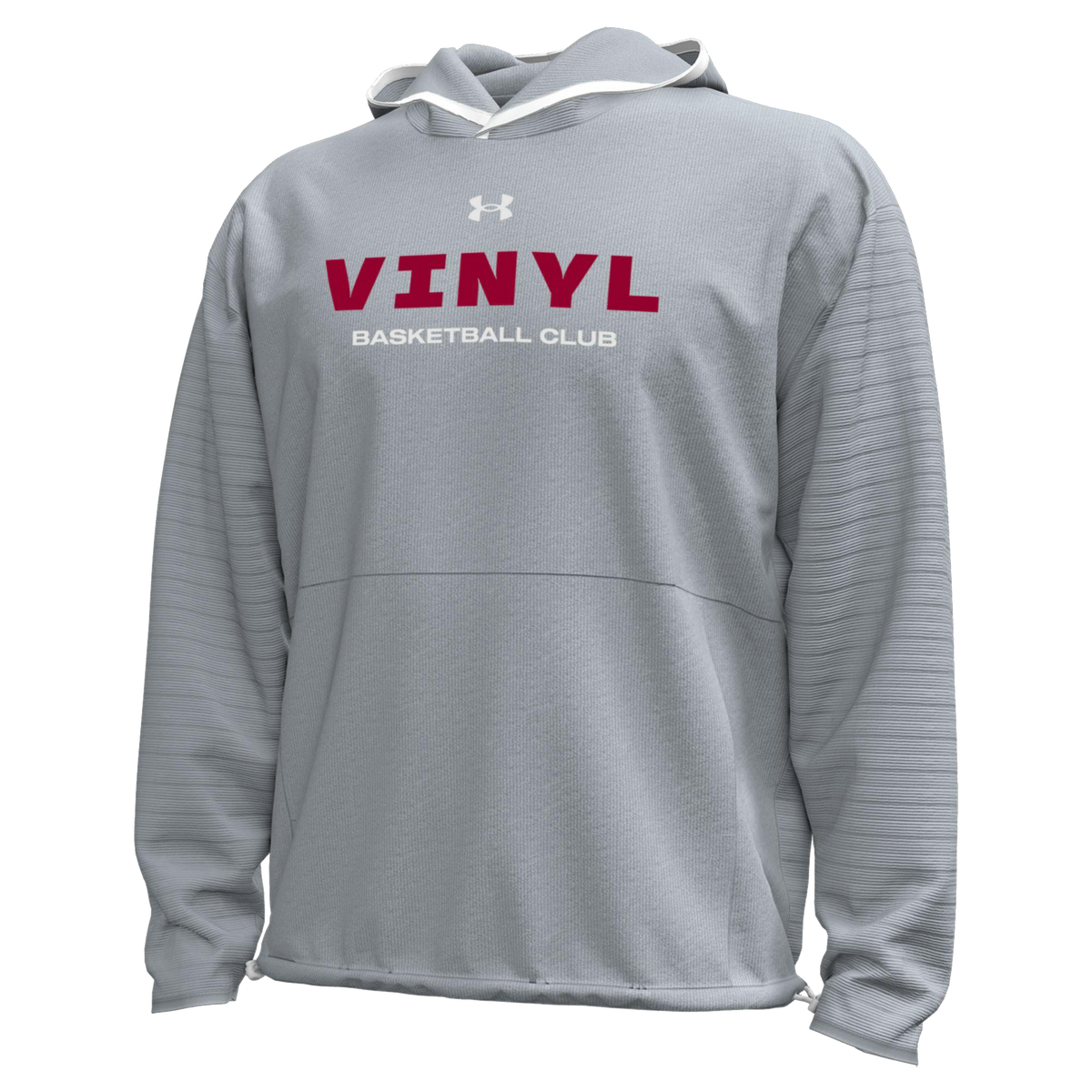 Vinyl UA Doubleknit Rib Hoodie