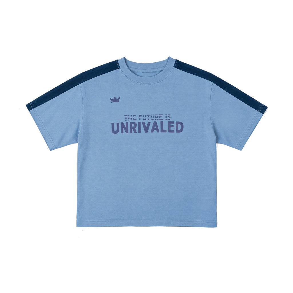 Future is Unrivaled - Baby Tee - Blue