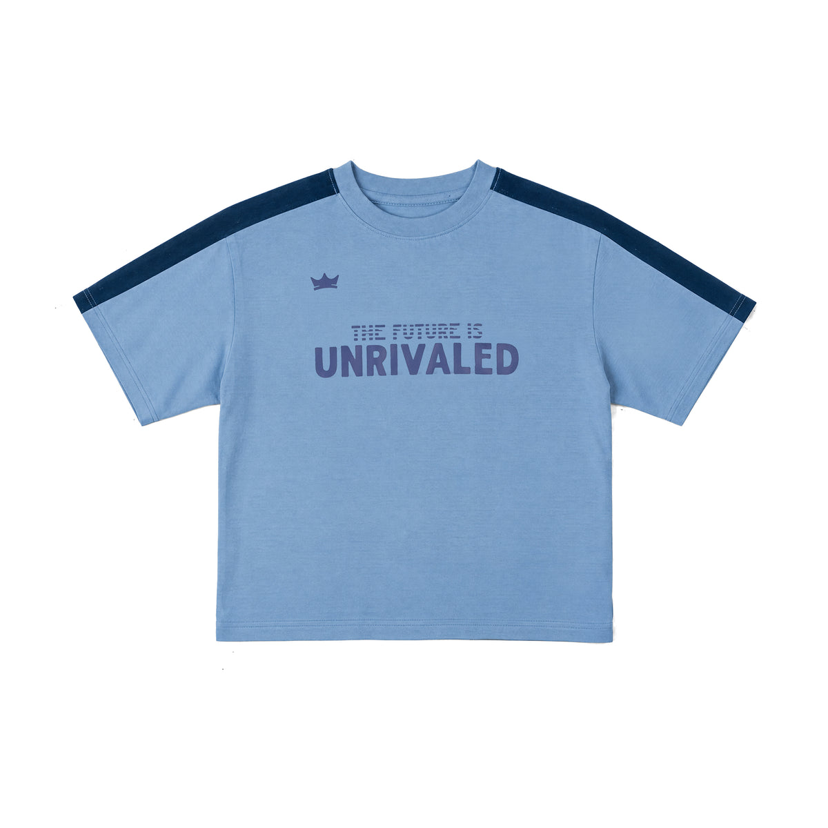 Future is Unrivaled - Baby Tee - Blue