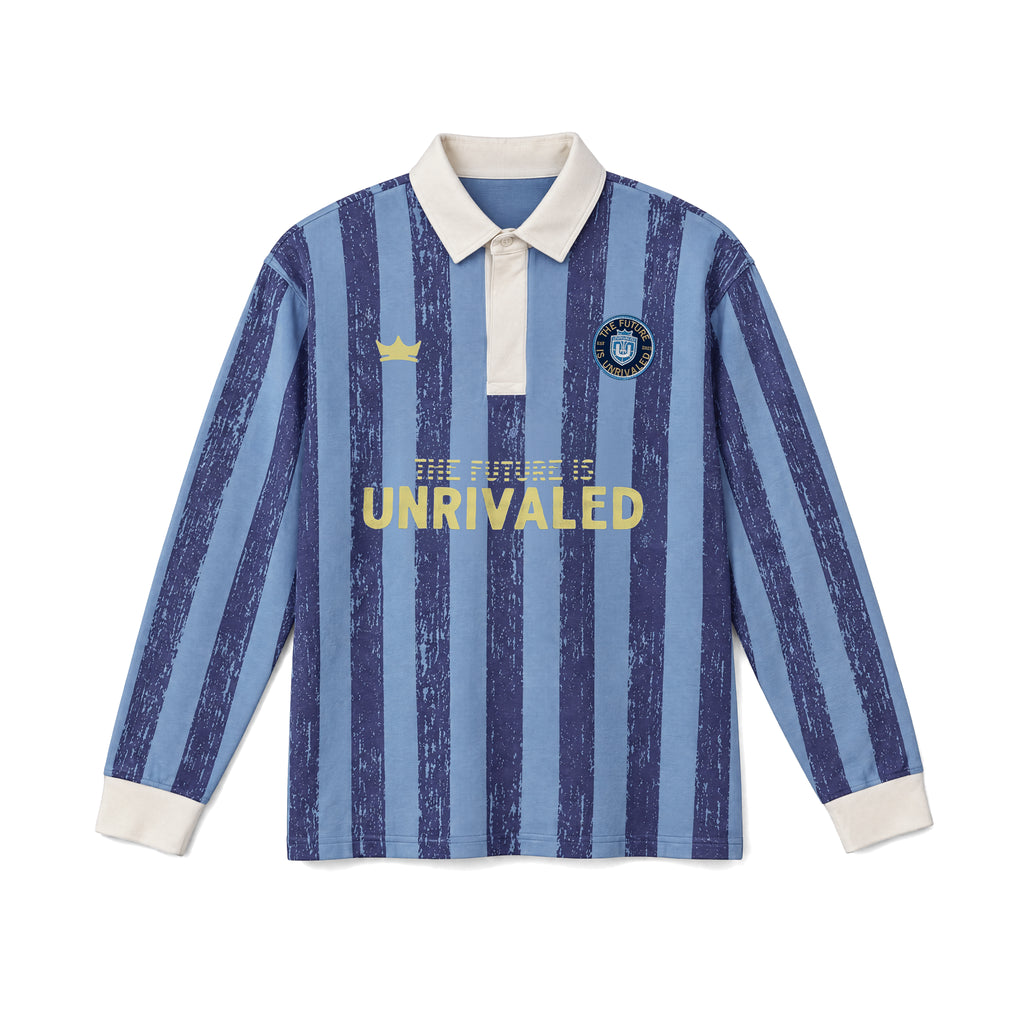 Future is Unrivaled - Rugby Polo - Blue
