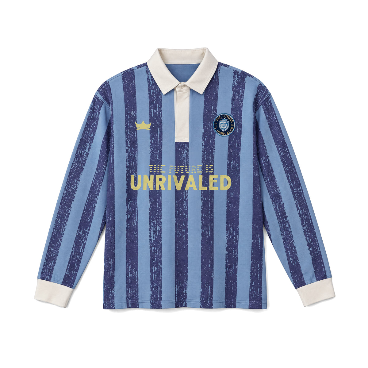 Future is Unrivaled - Rugby Polo - Blue