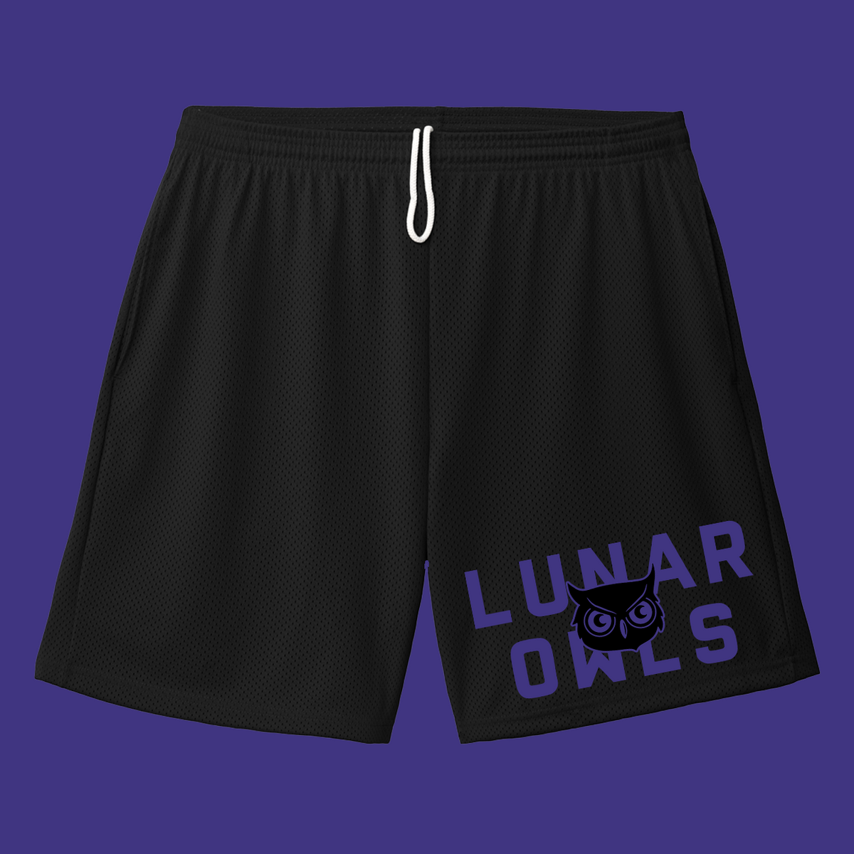 Lunar Owls Basketball Club Shorts