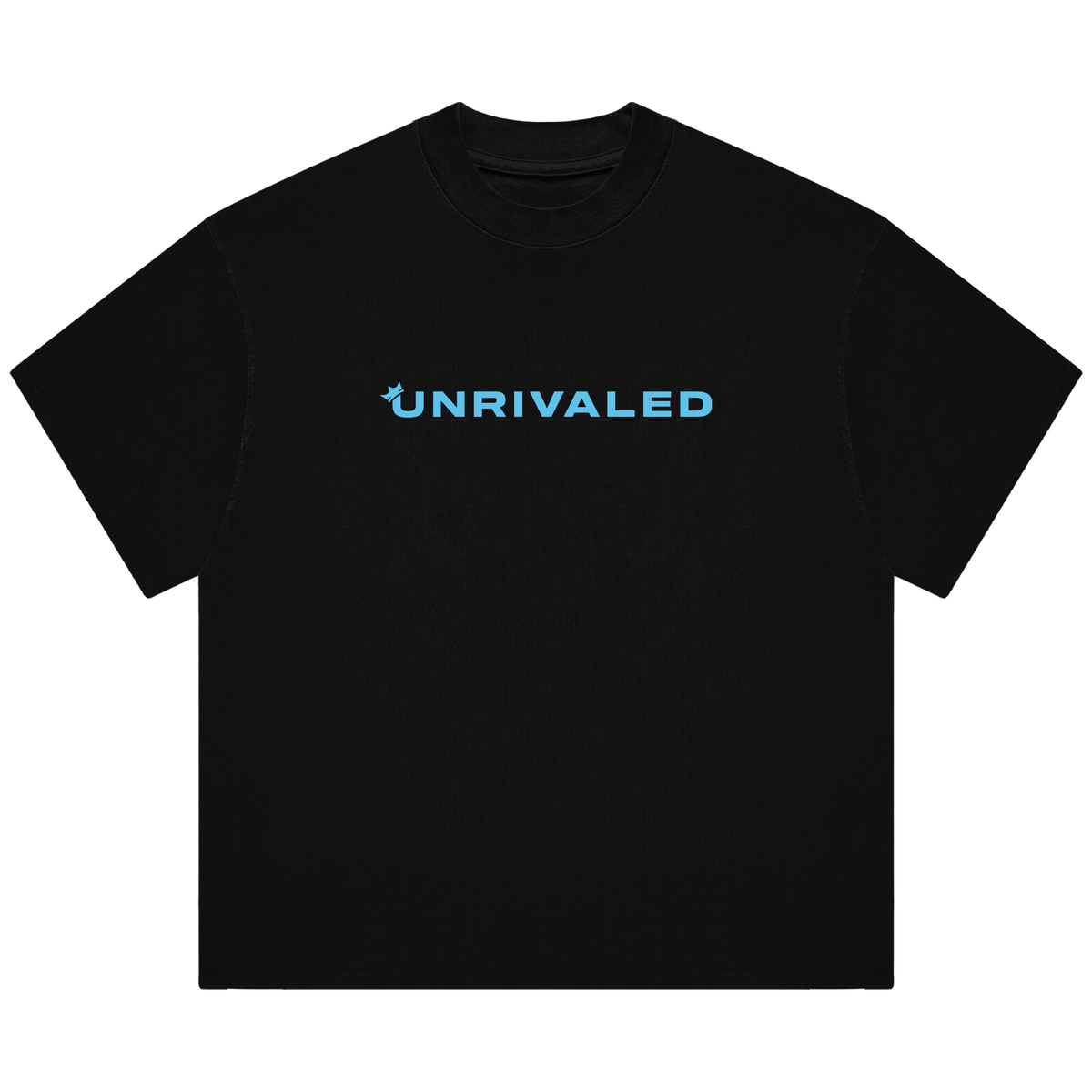 Unrivaled Wordmark Logo T-Shirt - Black